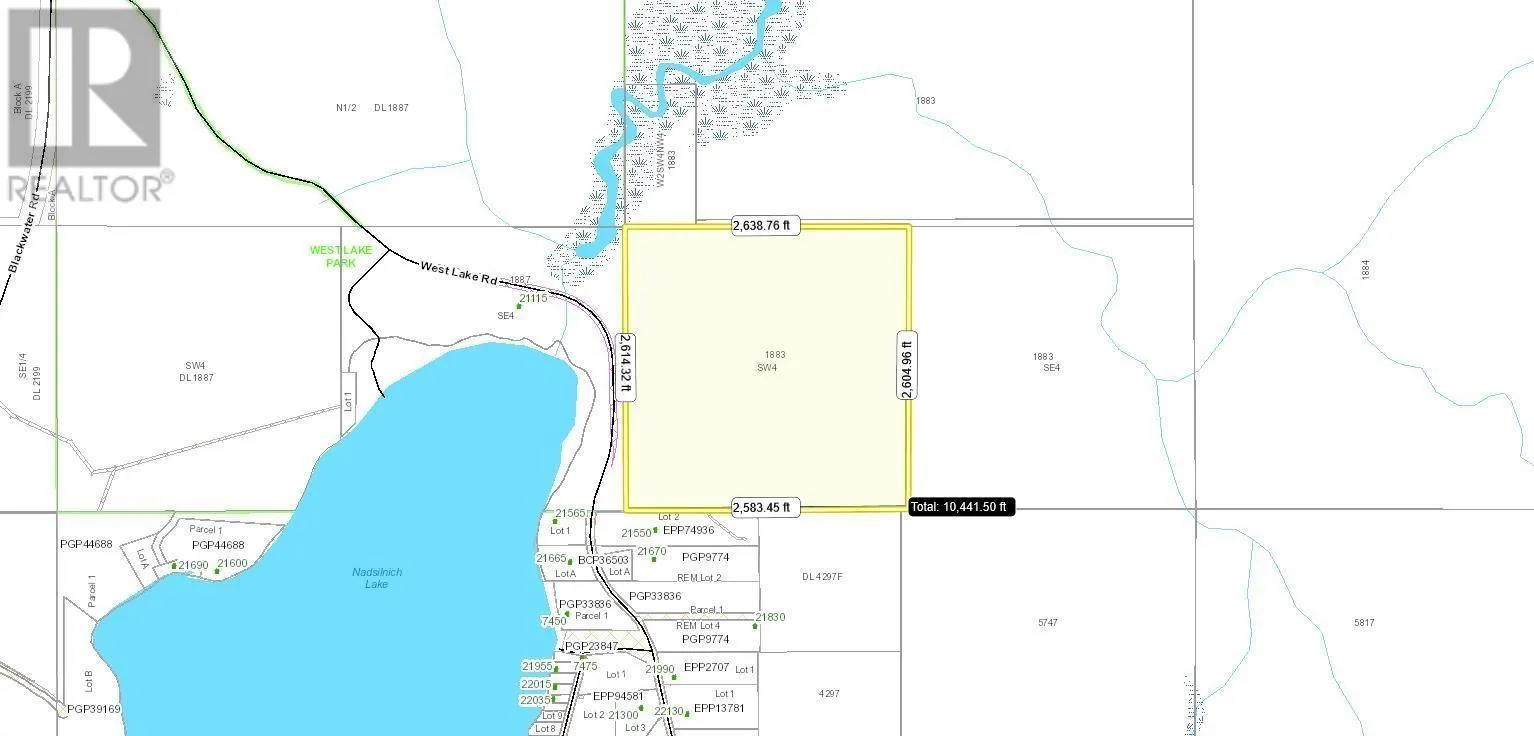 Vacant Land at DL 1883 WEST LAKE ROAD — photo 4 of 4