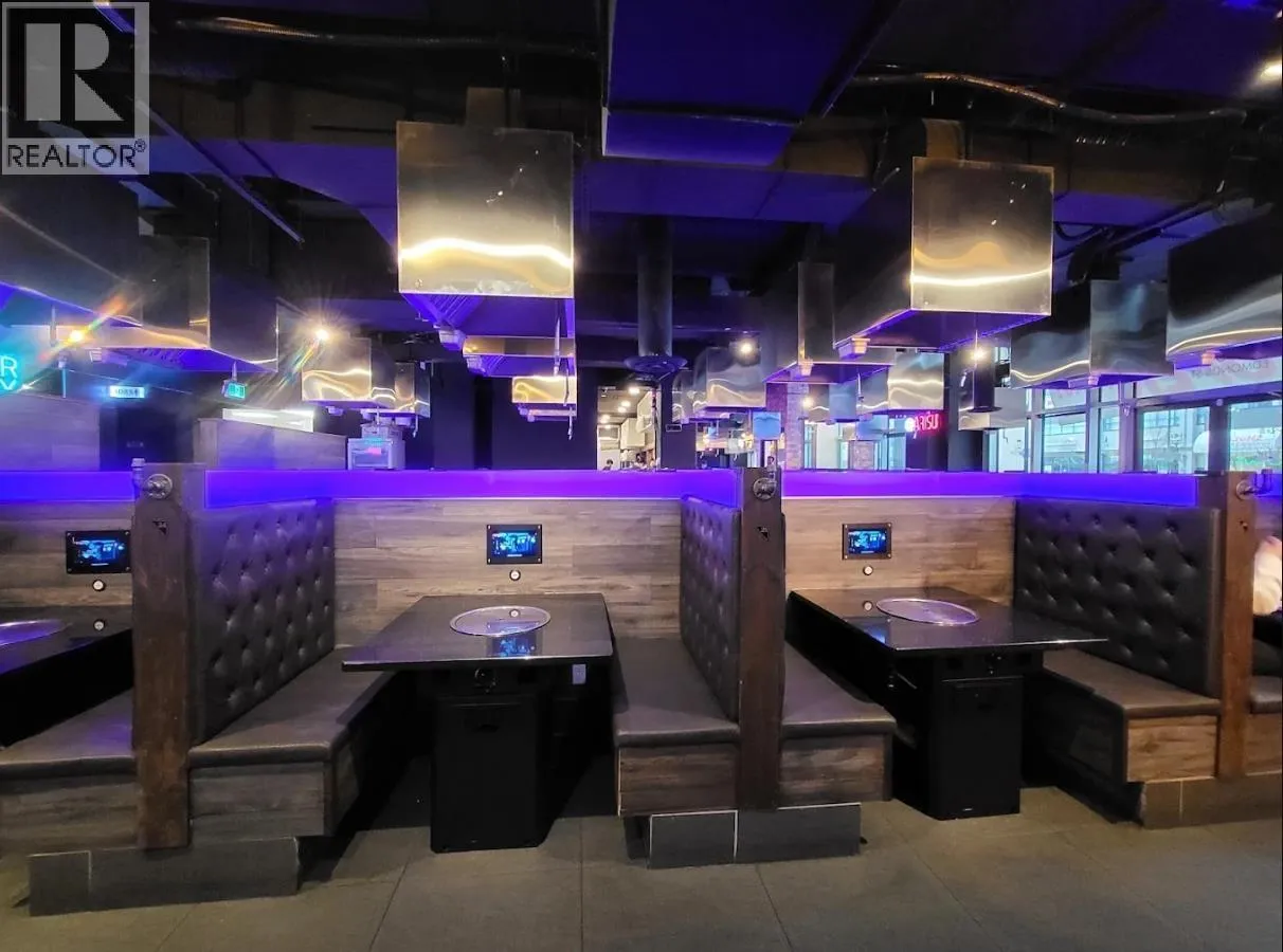 Restaurants for sale in Burnaby