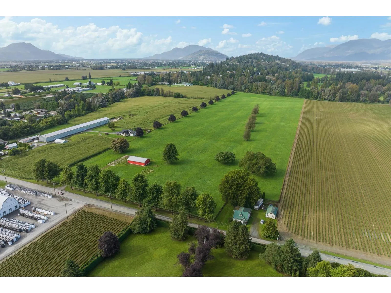 Farm at 10125 REEVES ROAD, East Chilliwack — photo 2 of 17