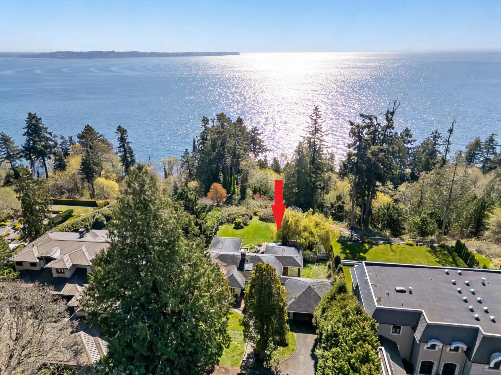 Acreage at 13706 MARINE DRIVE — photo 3 of 11