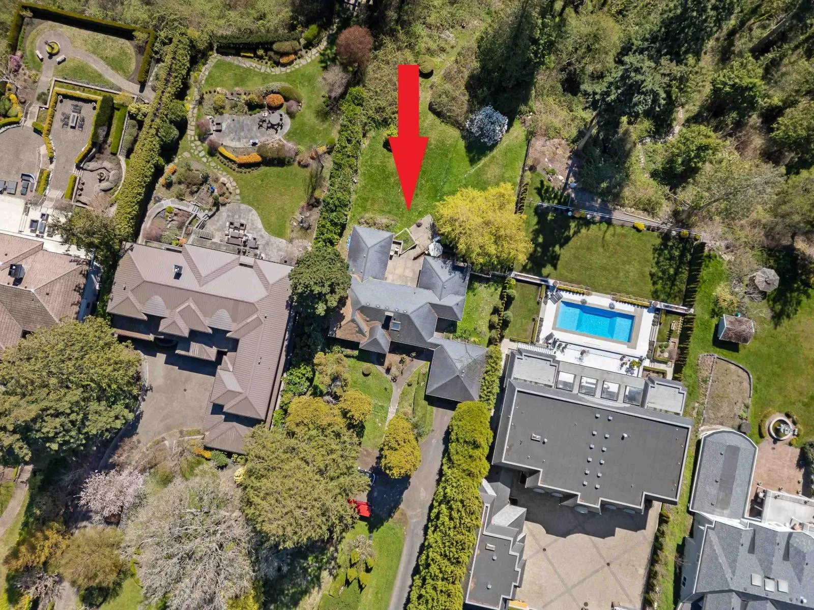 Acreage at 13706 MARINE DRIVE — photo 5 of 11