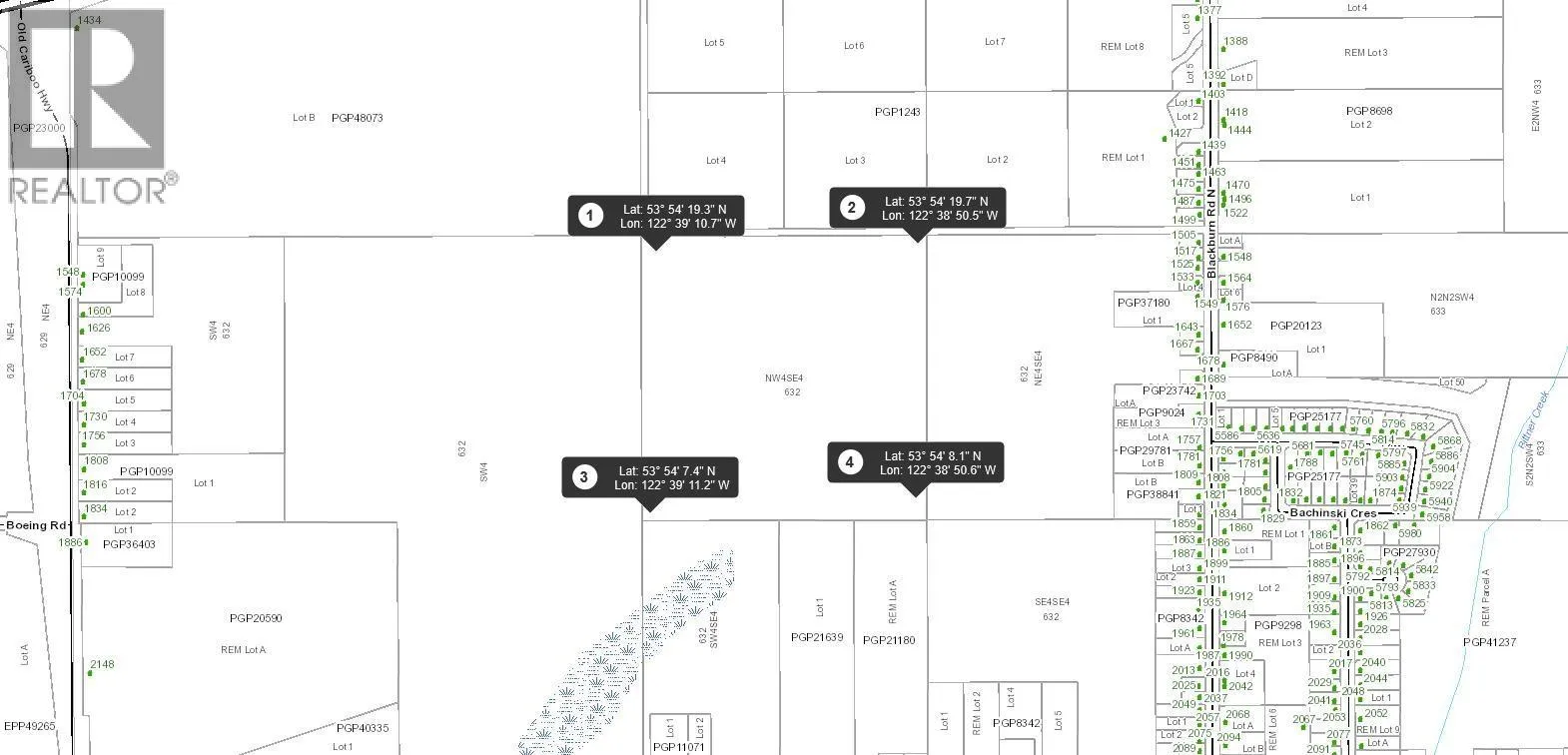Vacant Land at 2148 N BLACKBURN ROAD — photo 2 of 3
