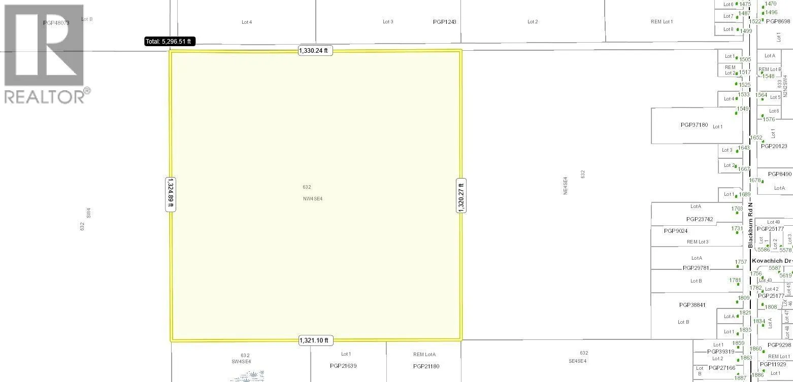 Vacant Land at 2148 N BLACKBURN ROAD — photo 3 of 3