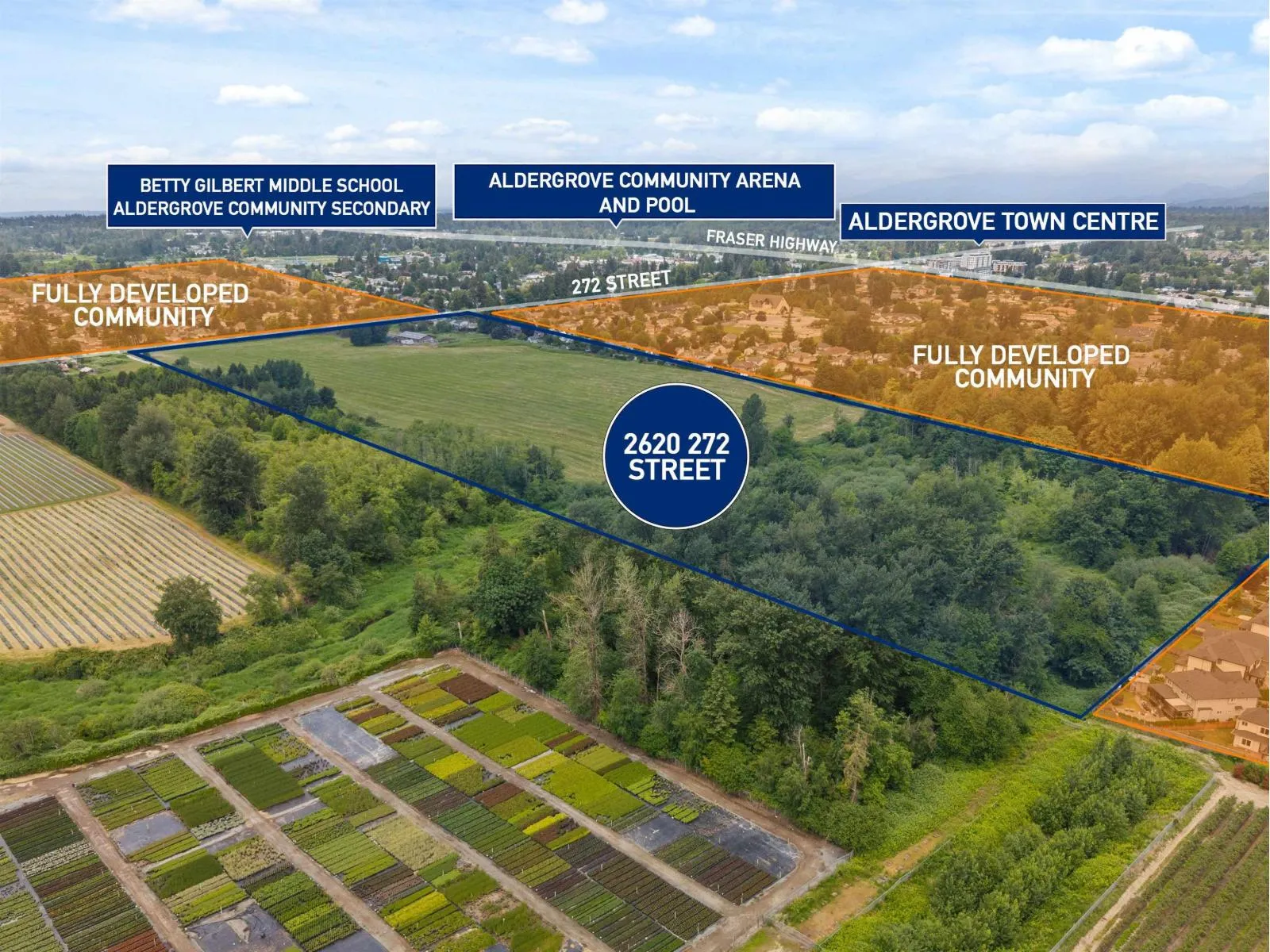 Acreage at 2620 272 STREET