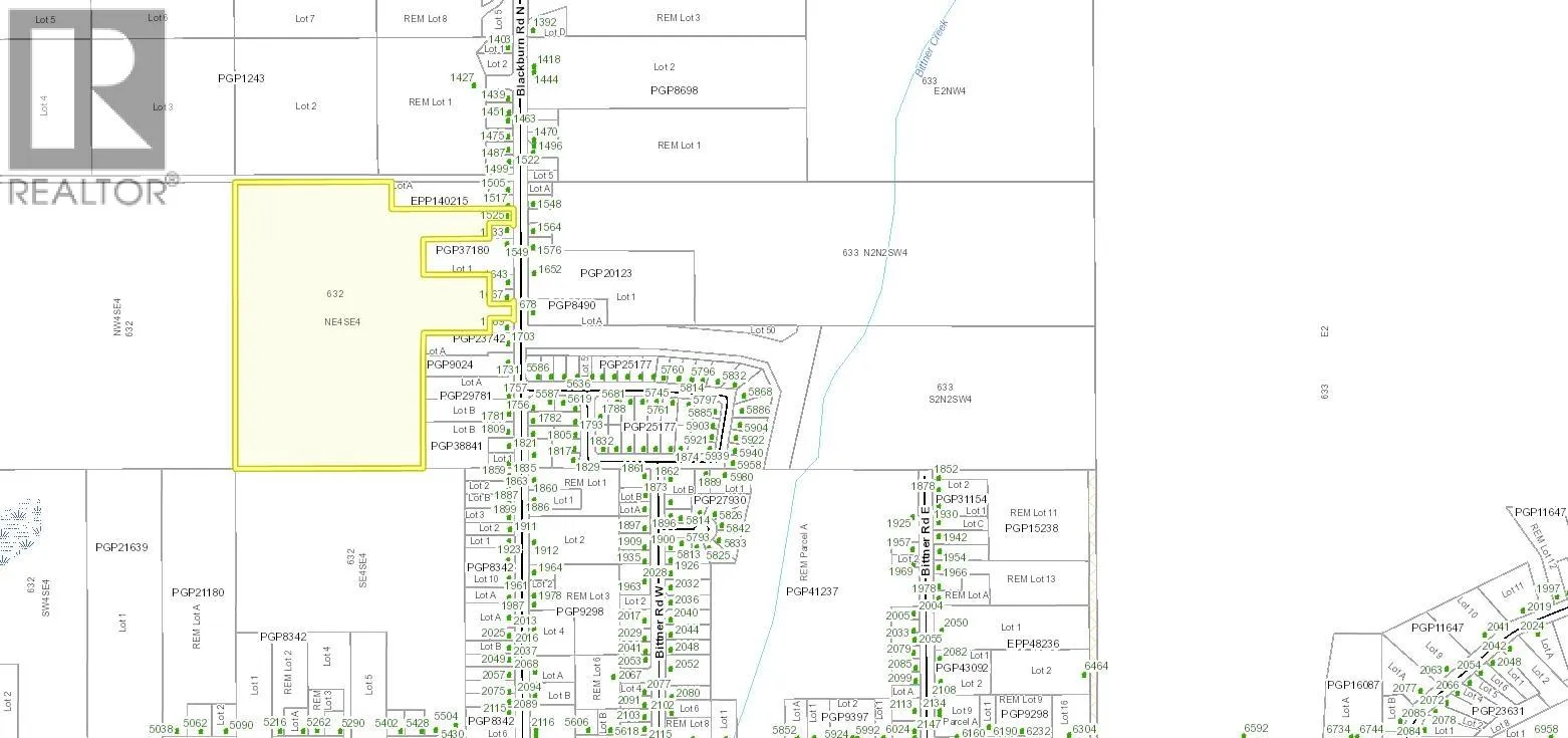 Vacant Land at 1525 N BLACKBURN ROAD — photo 2 of 2