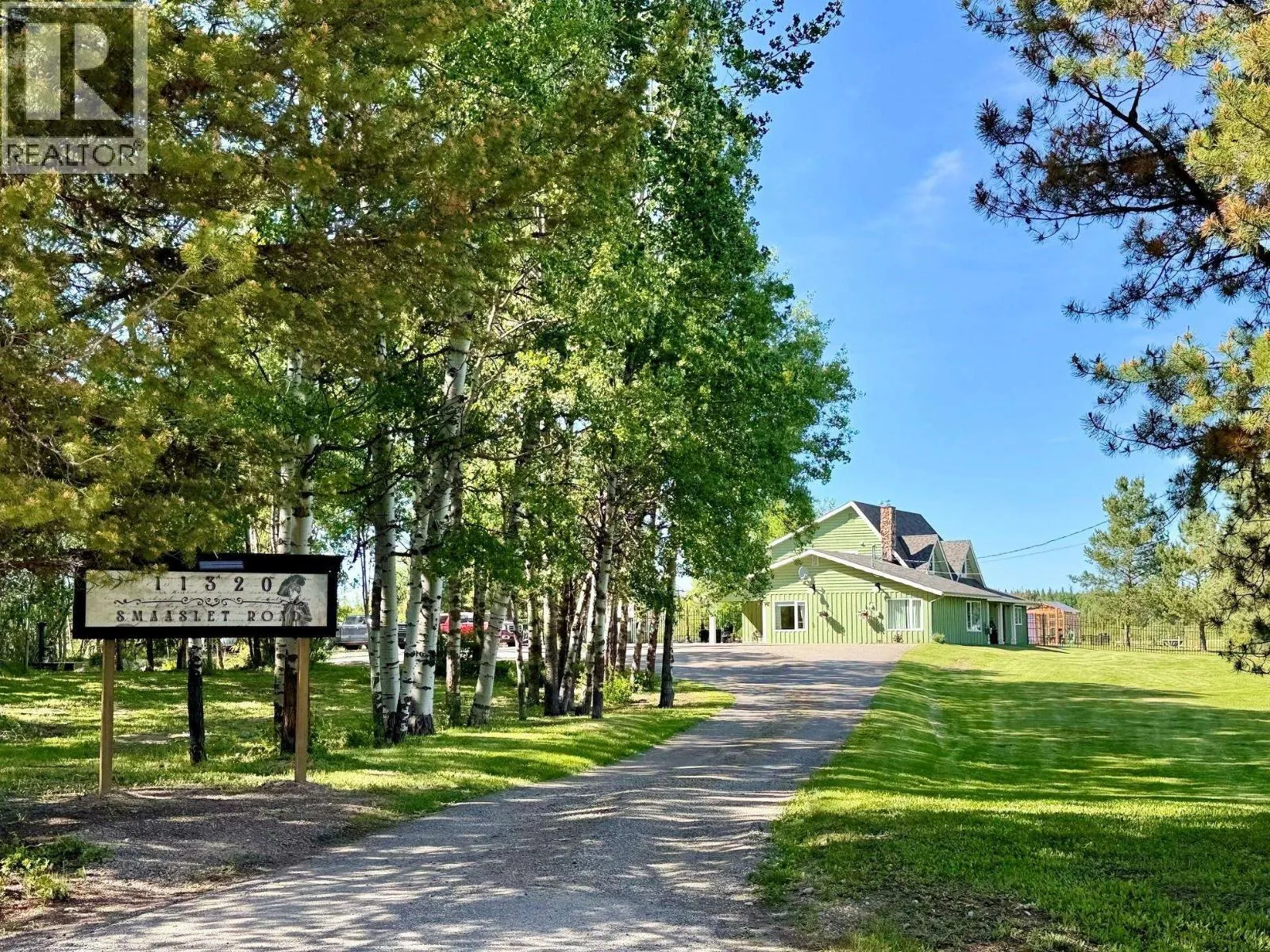 Acreage at 11320 SMAASLET ROAD