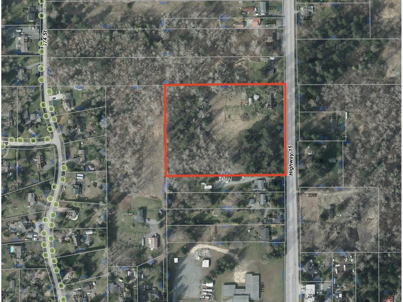 Acreage at 2185 176 STREET