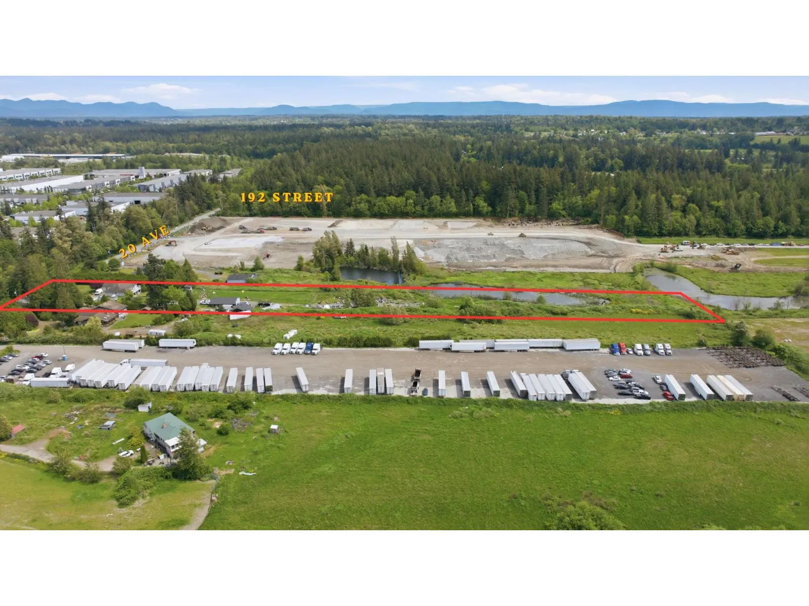 Acreage at 18998 20 AVENUE