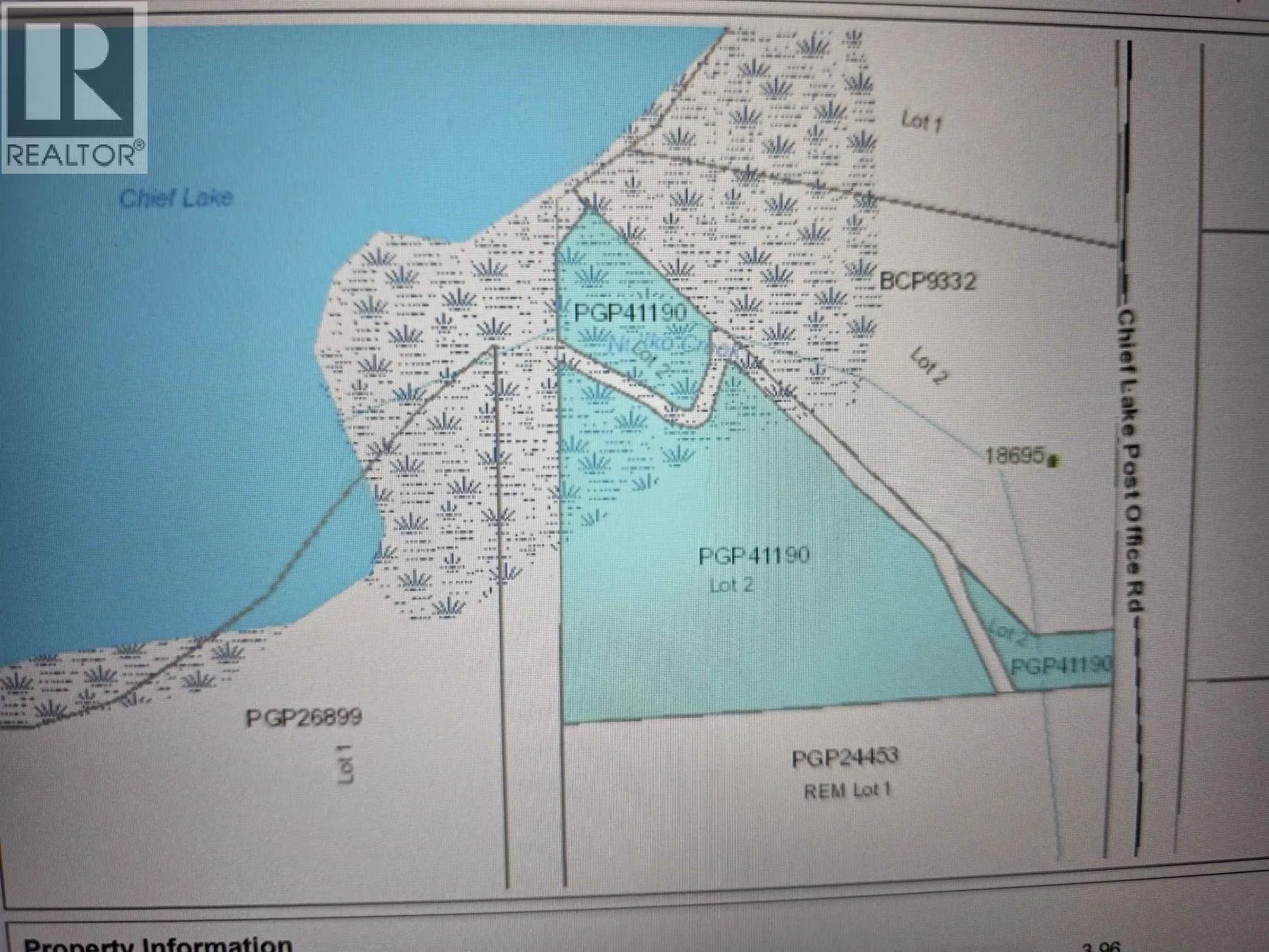 Vacant Land at Lot 2 CHIEF LAKE PO ROAD — photo 2 of 2