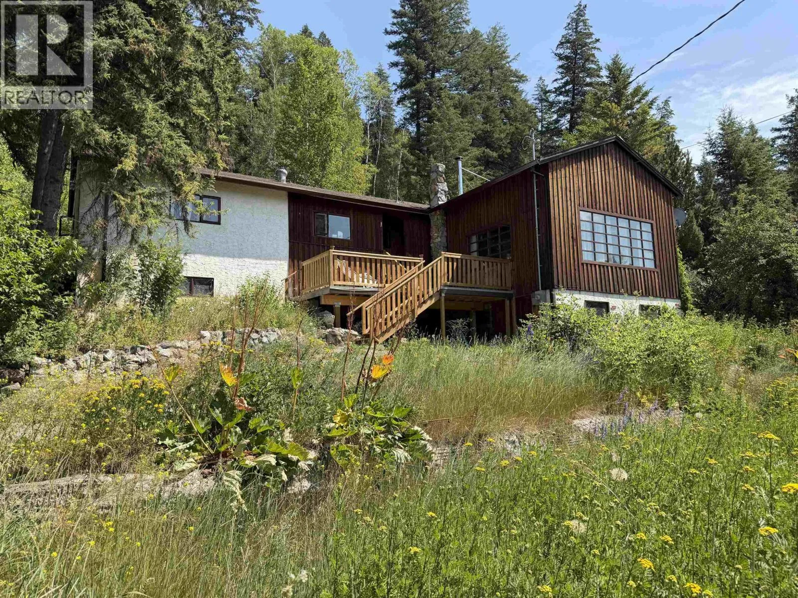 Acreage at 1575 SODA CREEK TOWNSITE ROAD