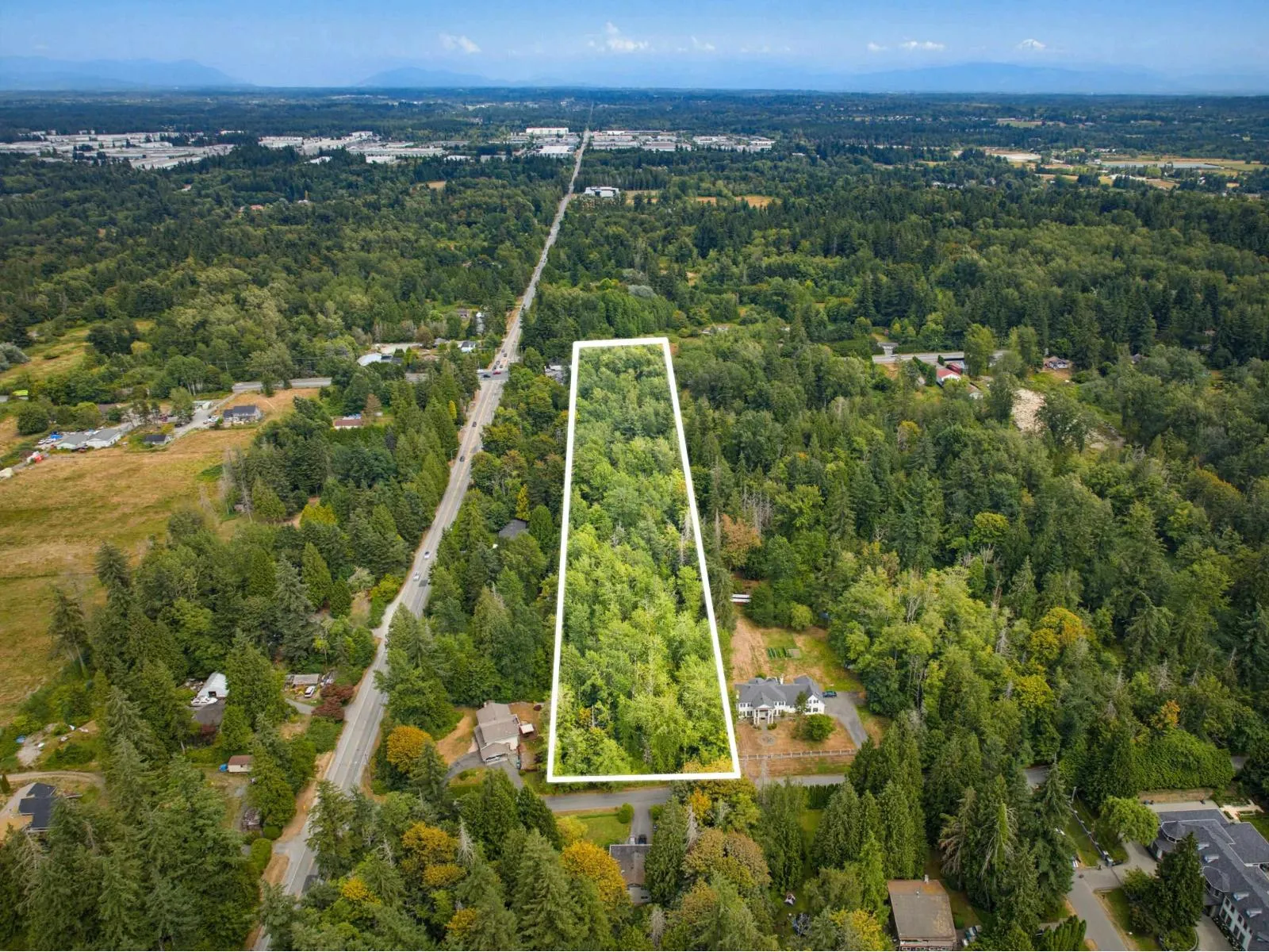 Acreage at 2355 176 STREET