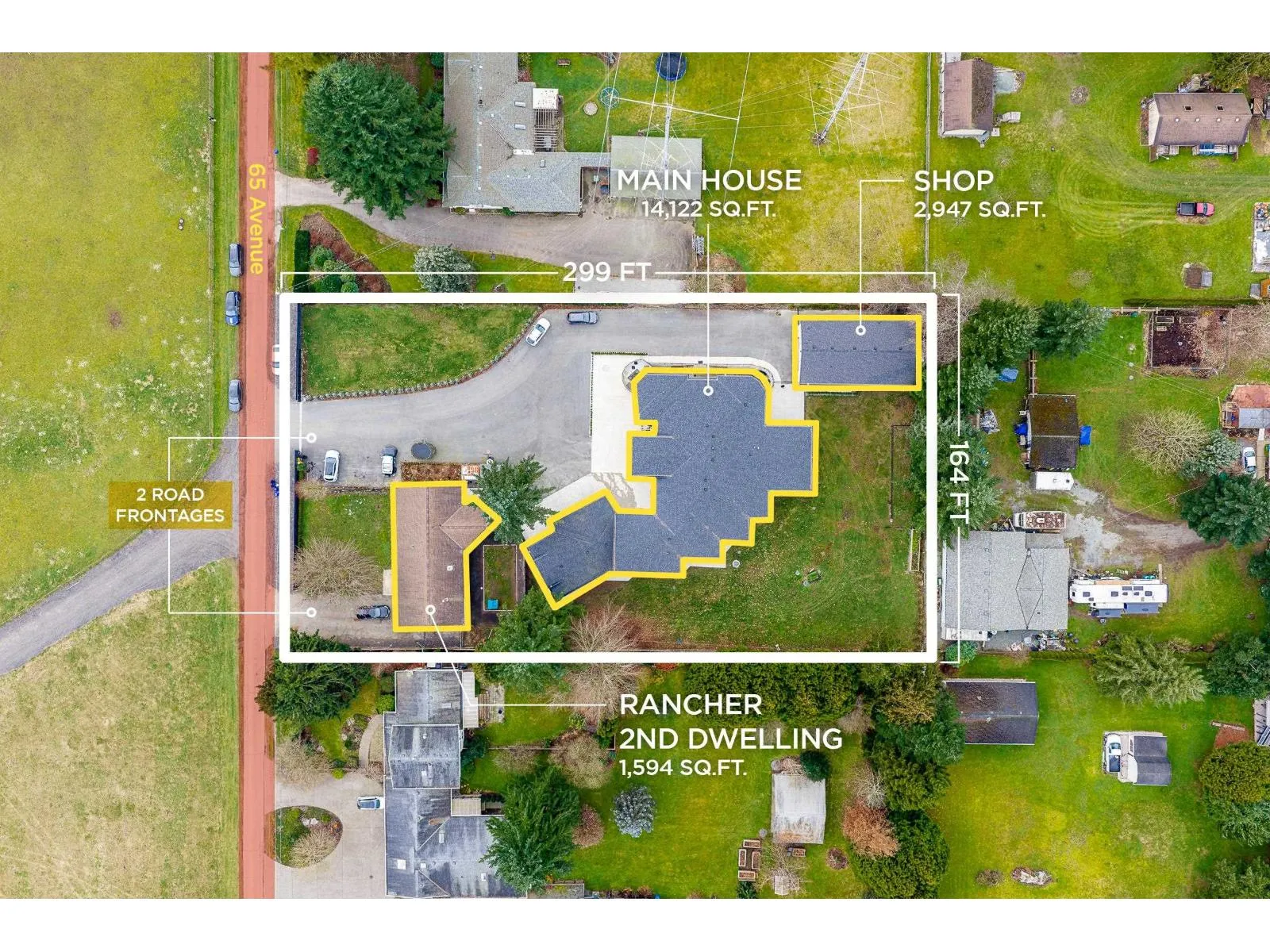 Acreage at 24095 65 AVENUE — photo 2 of 40