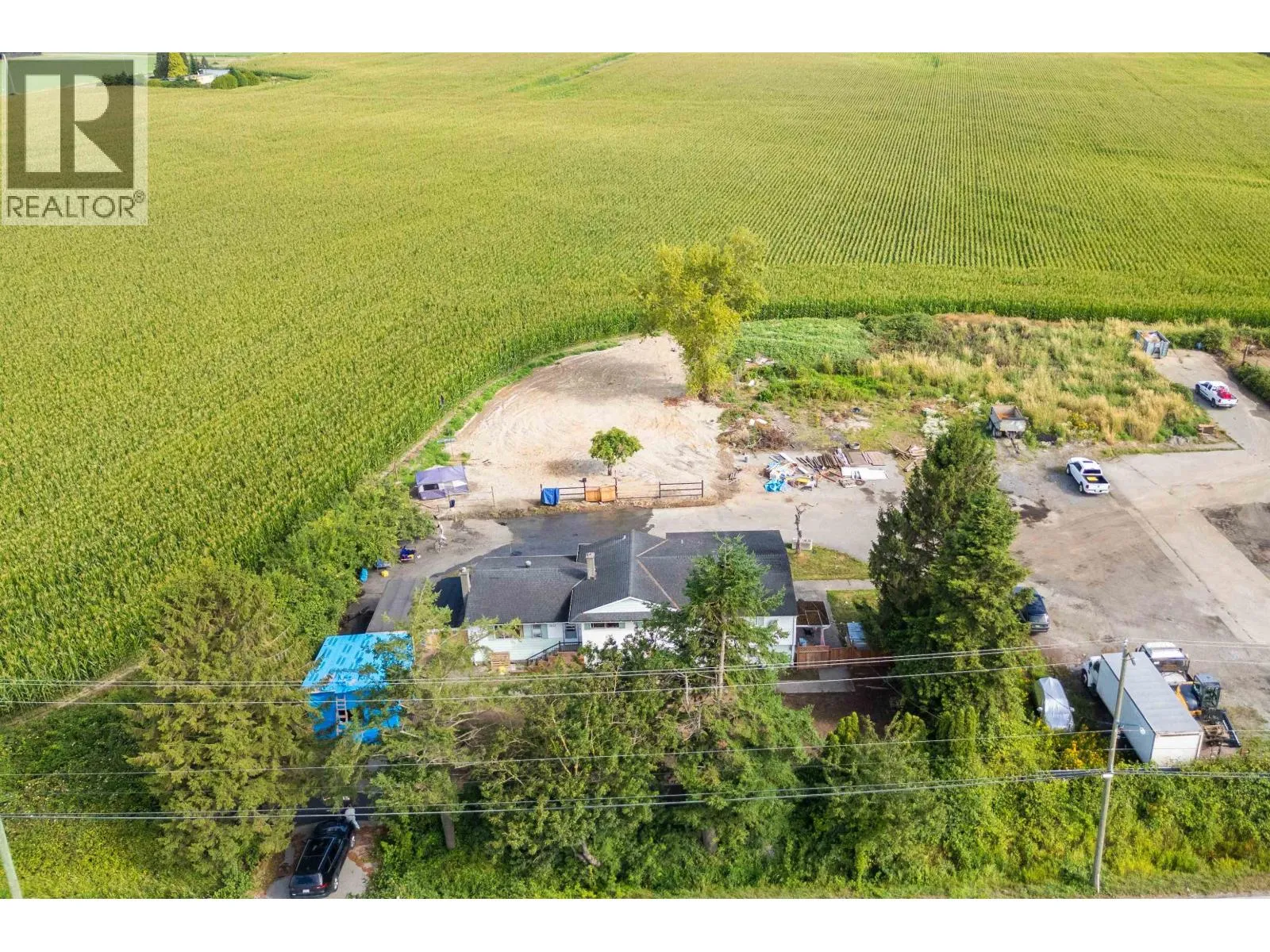 Acreage at 9727 LADNER TRUNK ROAD