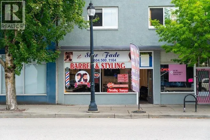 Barber Shops for sale in New Westminster