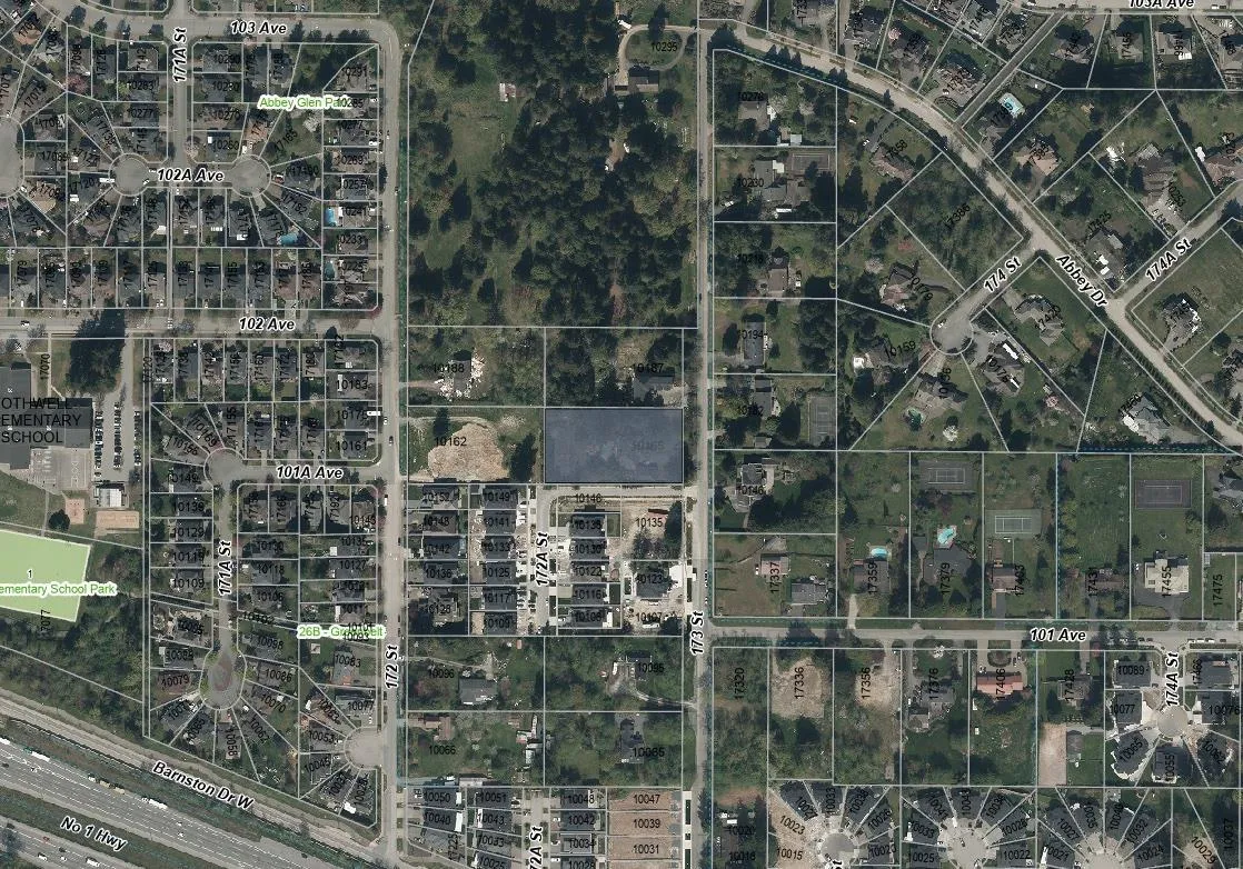 Acreage at 10165 173 STREET