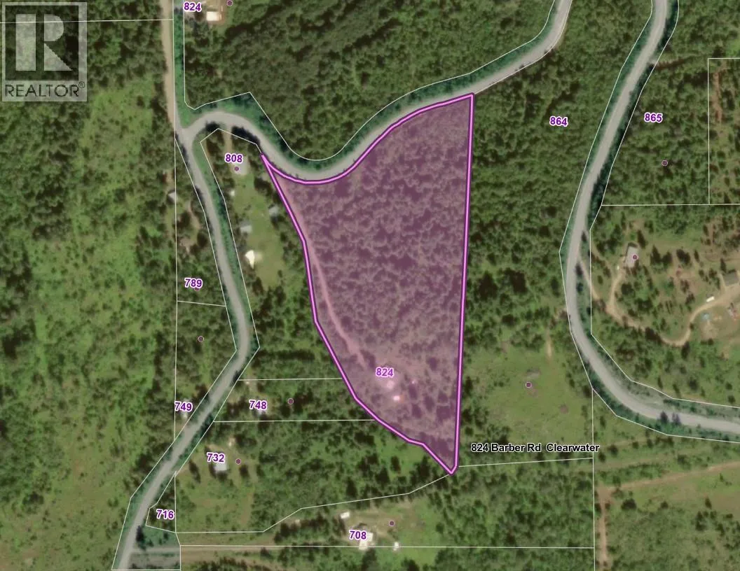 Acreage at 824 Barber Road