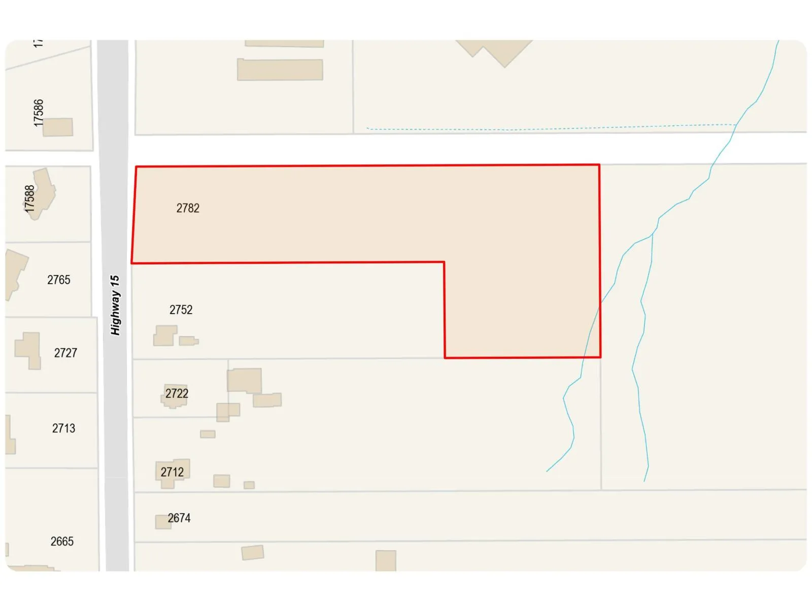 Acreage at 2782 176 STREET