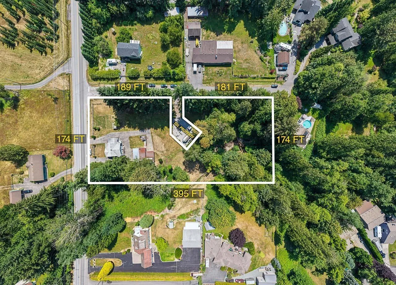 Acreage at 4821 248 STREET
