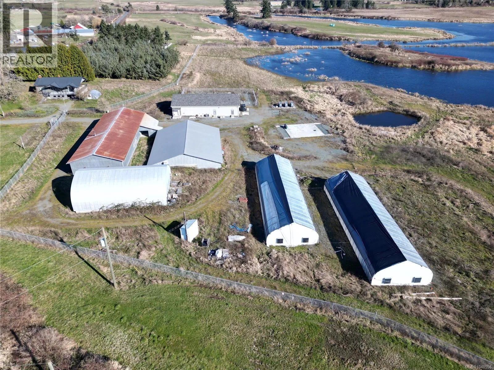 Acreage at 2550 Quennell Rd