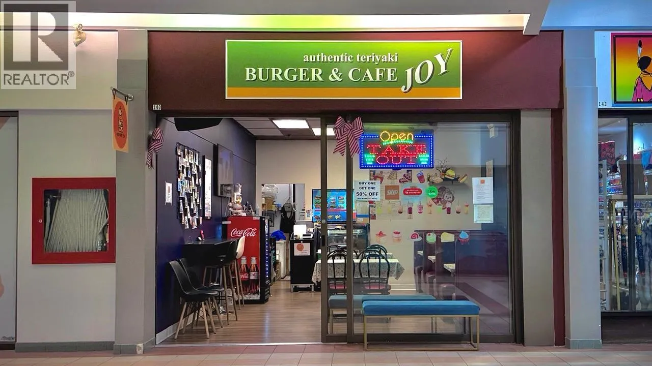 Cafes for sale in Kamloops