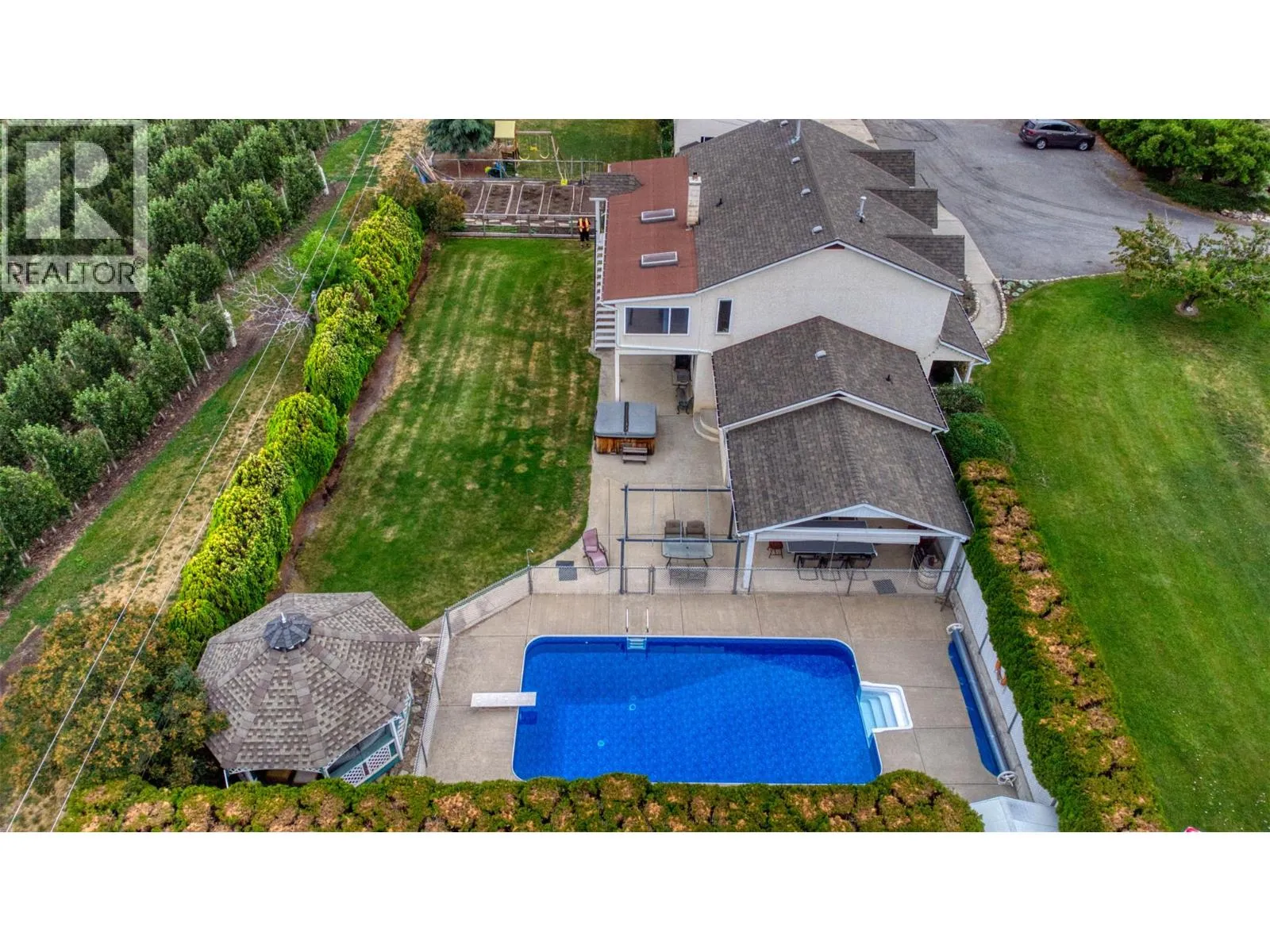 Acreage at 2547 Sexsmith Road