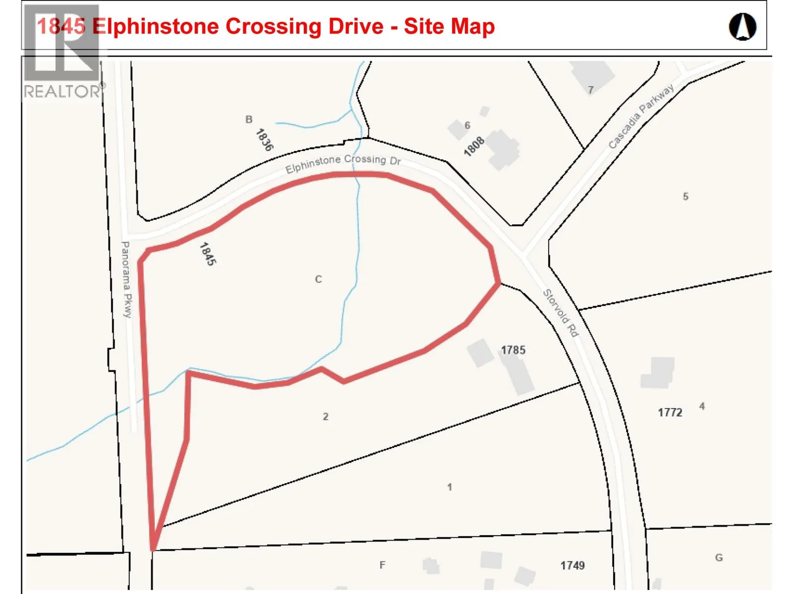 Vacant Land at 1845 ELPHINSTONE CROSSING DRIVE — photo 3 of 3
