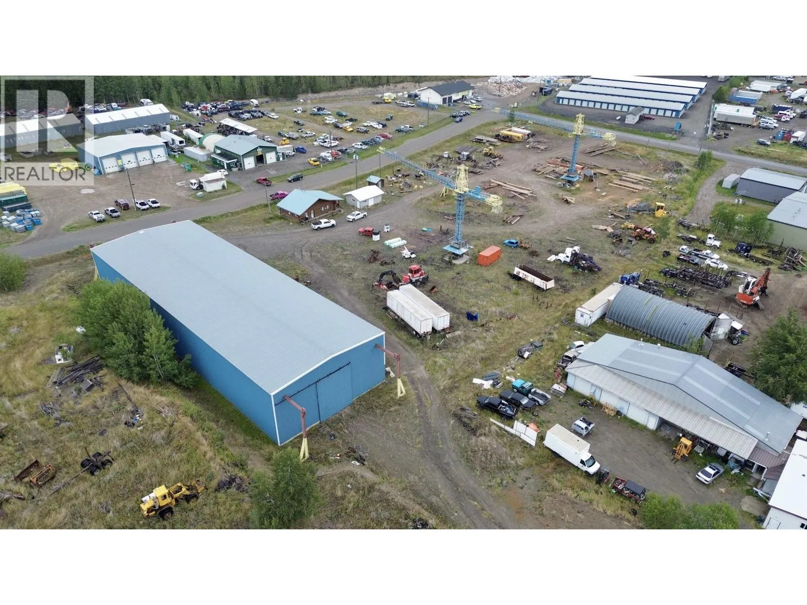 Industrial for sale in 100 Mile House