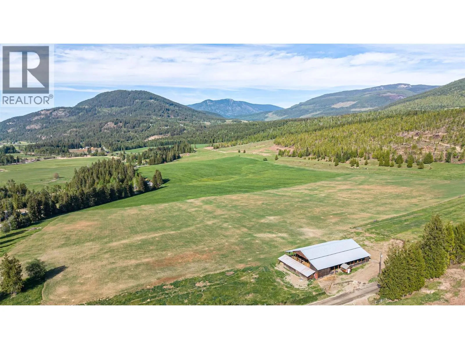 Farm at 2511 Mabel lake Road