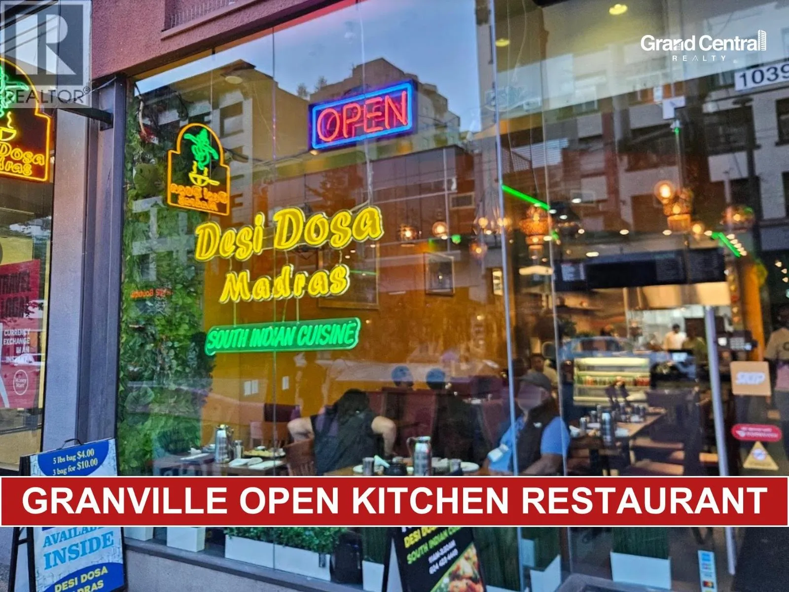 Restaurants for sale in Vancouver