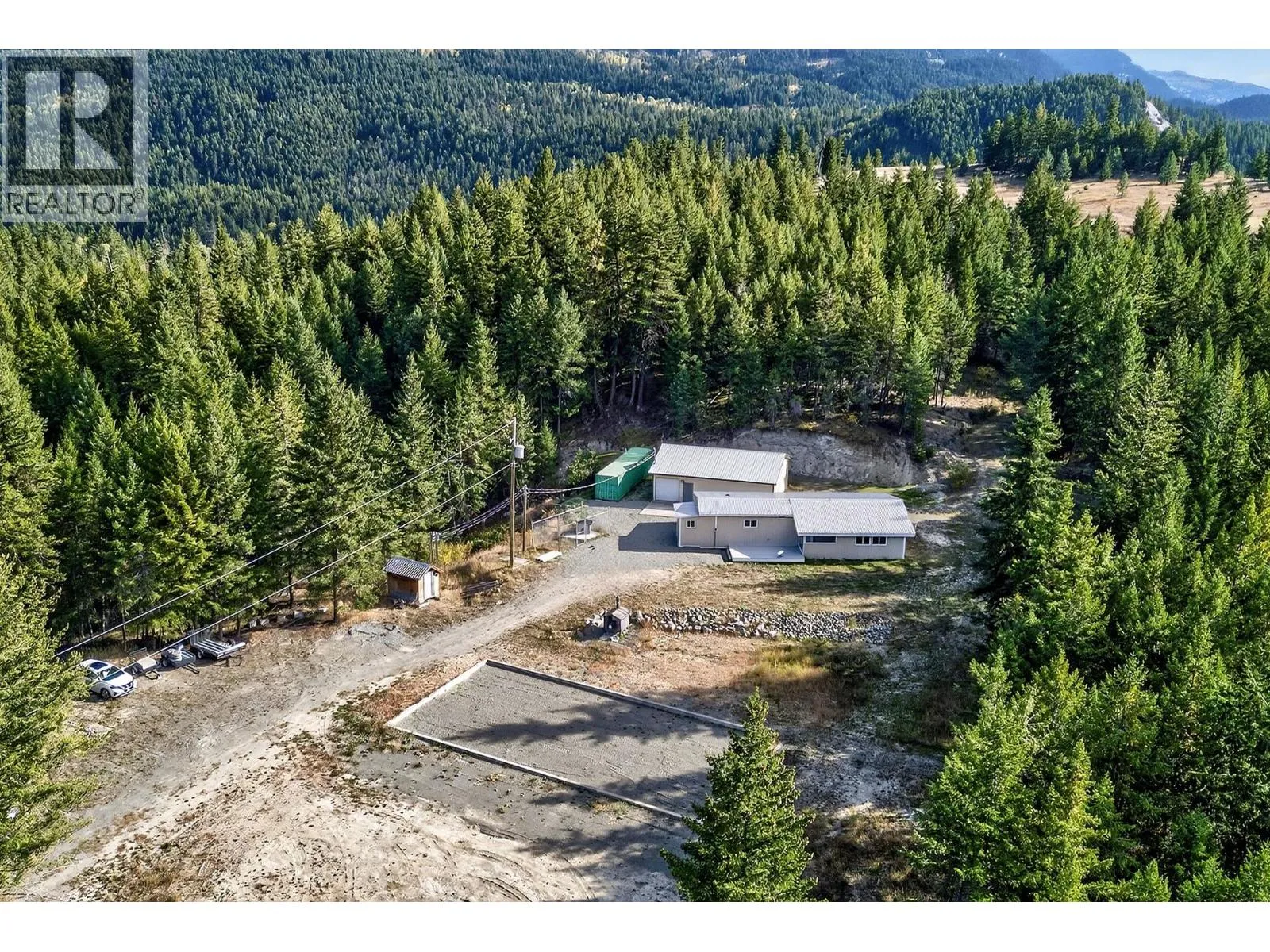 Acreage at 888 Barriere Lakes Road — photo 2 of 55