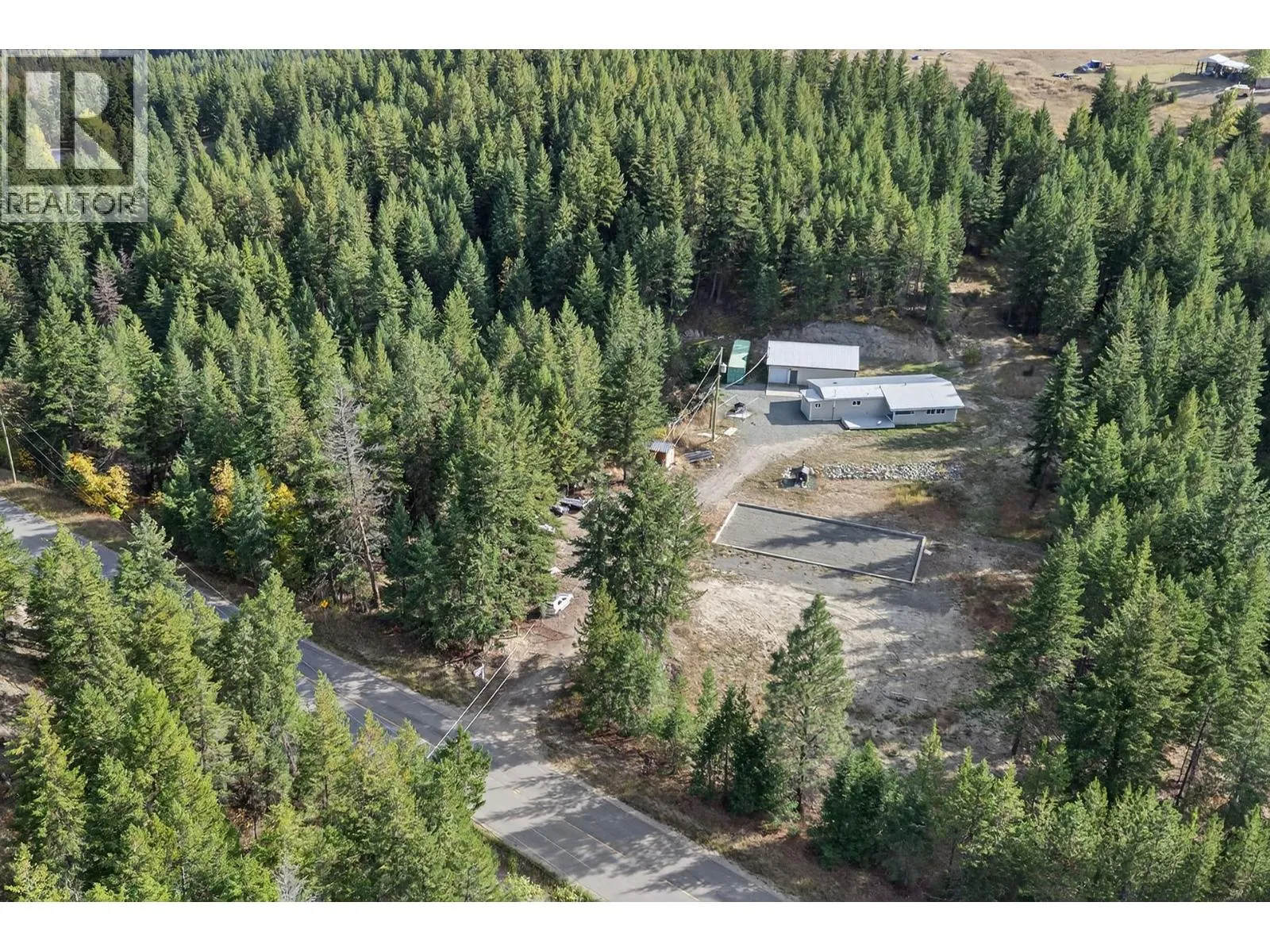 Acreage at 888 Barriere Lakes Road — photo 3 of 55