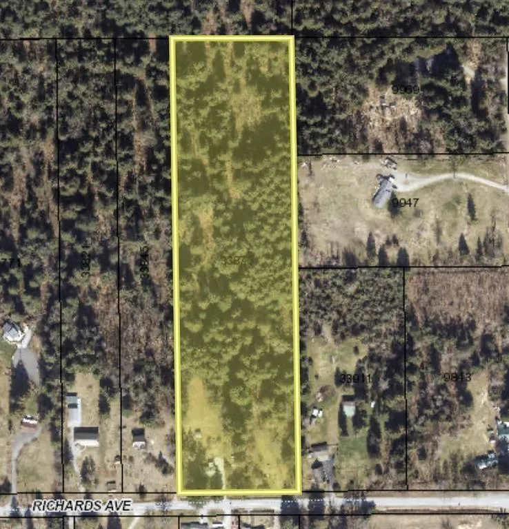 Acreage at 33875 RICHARDS AVENUE