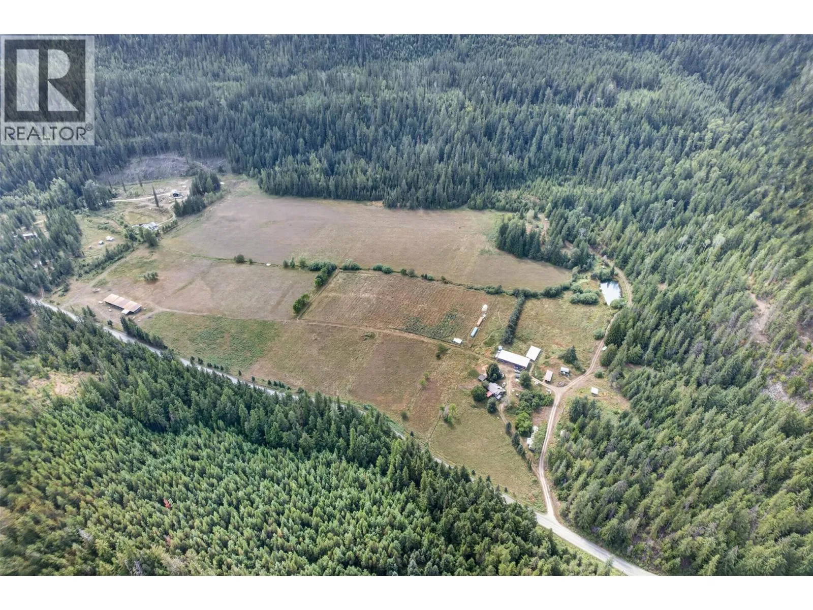 Farm at 5795 Kaslo South Rd Road