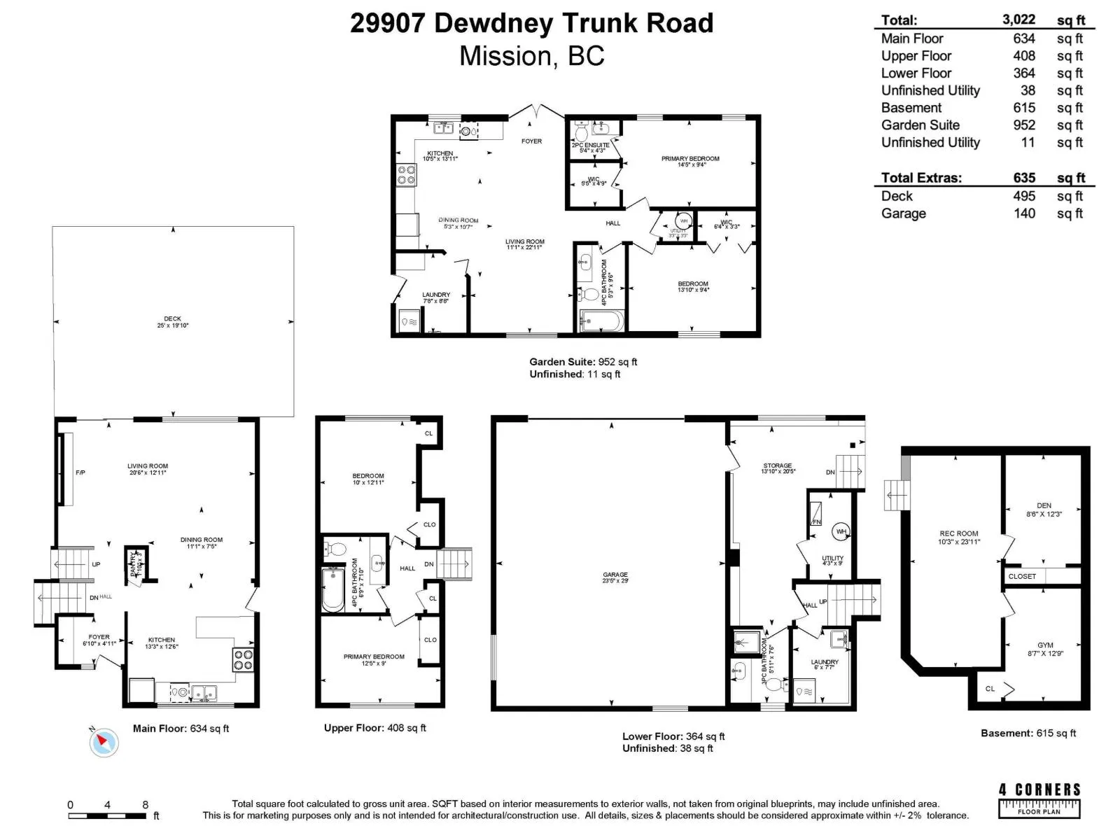 Acreage at 29907 DEWDNEY TRUNK ROAD — photo 2 of 38