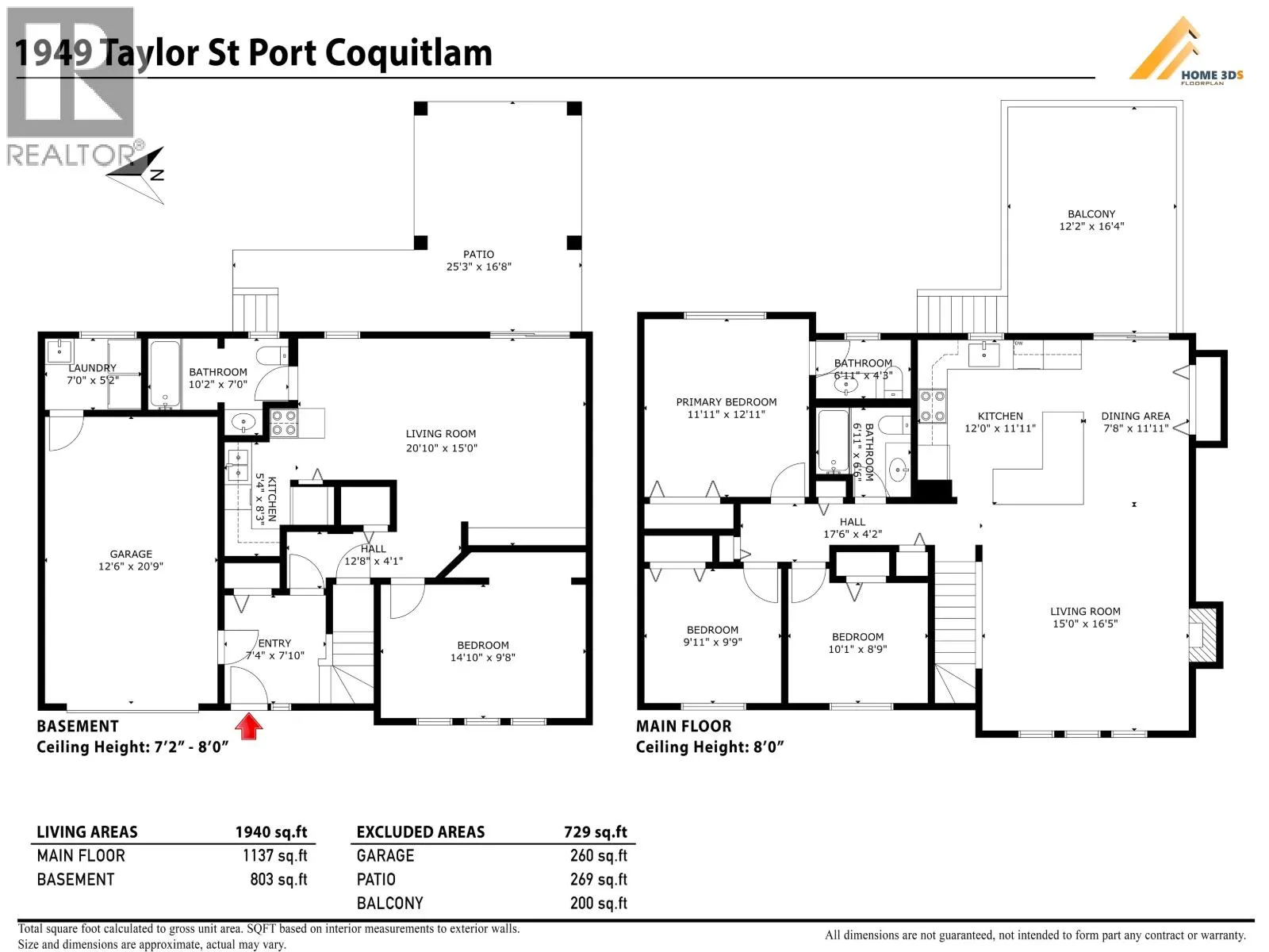 Acreage at 1949 TAYLOR STREET — photo 2 of 34