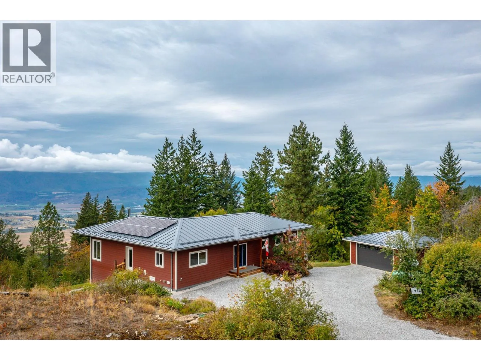 Acreage at 7936 McLennan Road