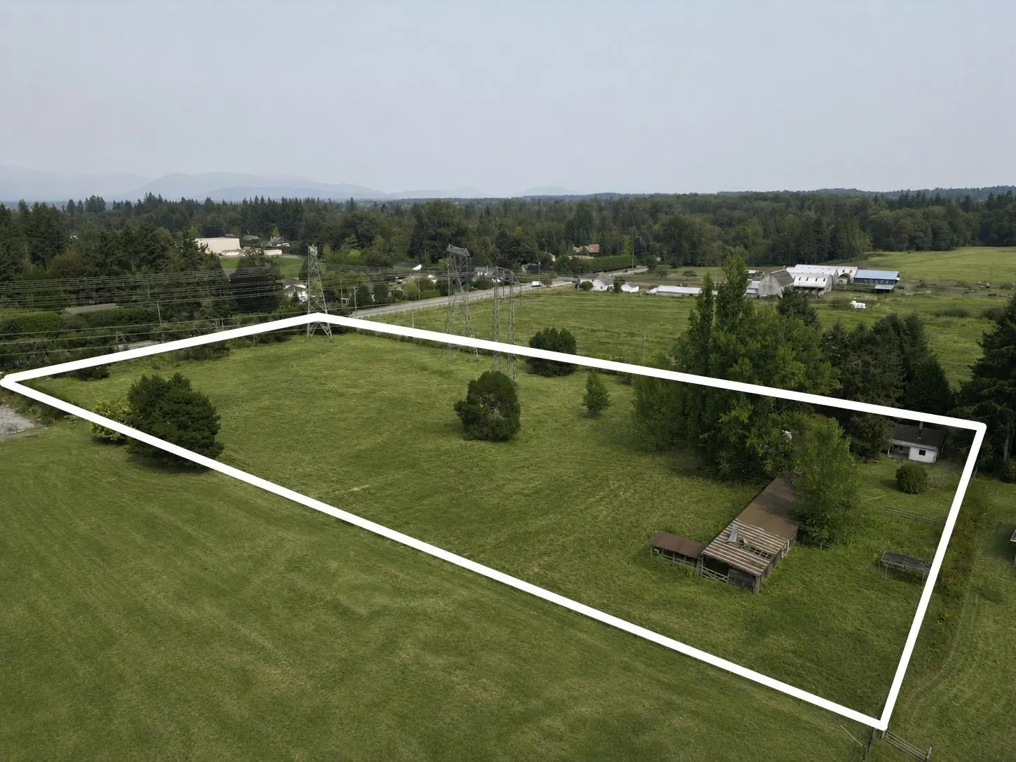 Acreage at 3907 212 STREET