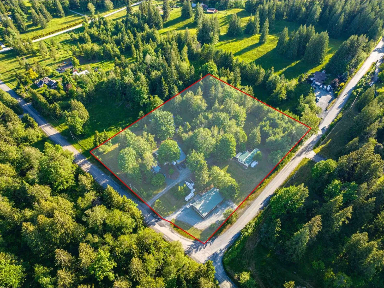 Acreage at 47400 EXTROM ROAD, Ryder Lake