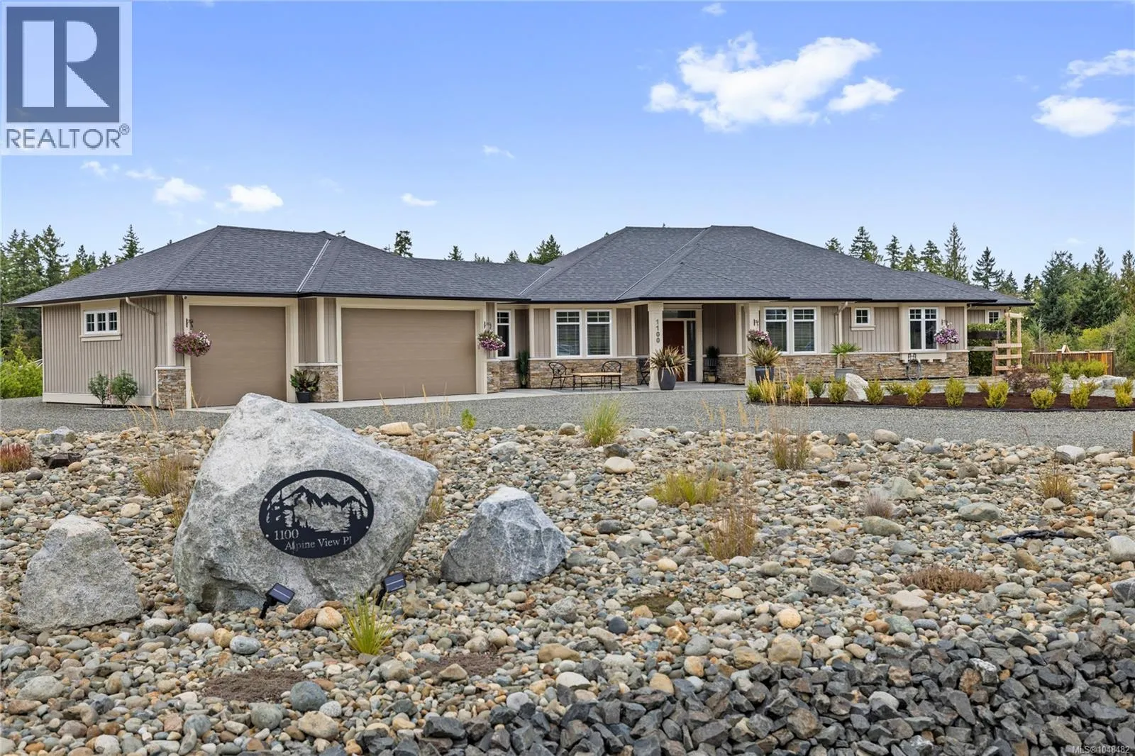 Acreage at 1100 Alpine View Pl