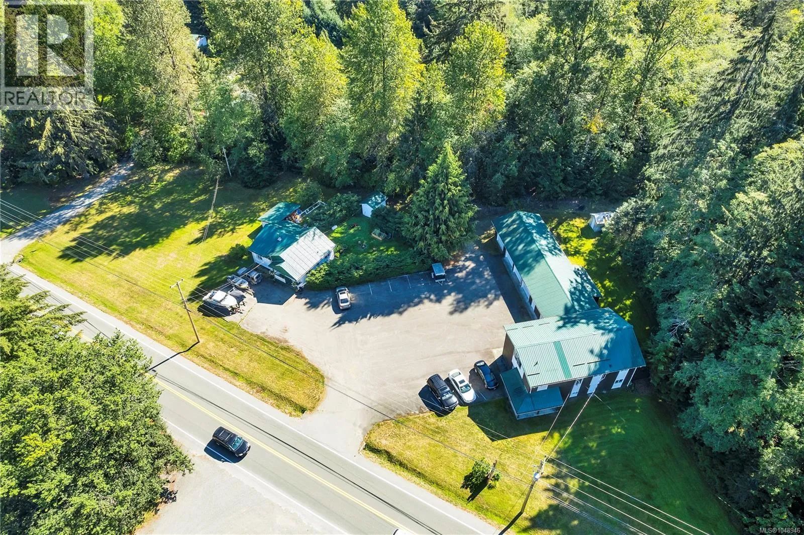 Acreage at 1260 Sayward Rd