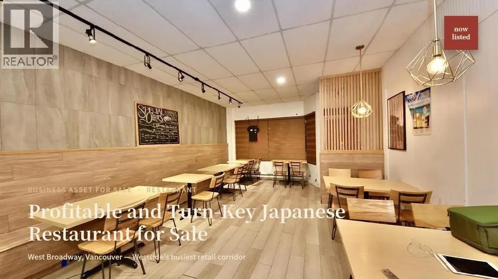 Fast Food Restaurants for sale in Vancouver
