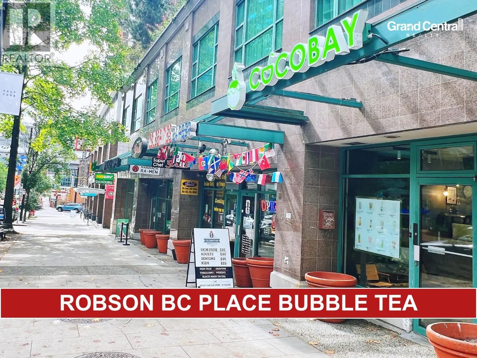 Cafes for sale in Vancouver