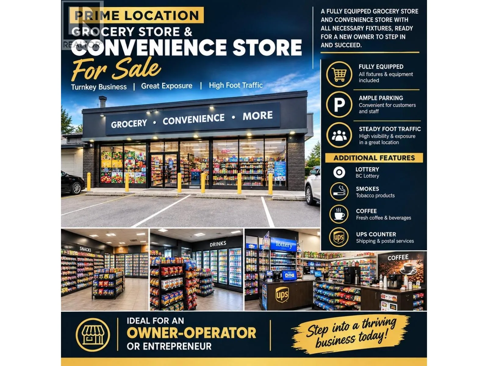 Convenience Stores for sale in BC