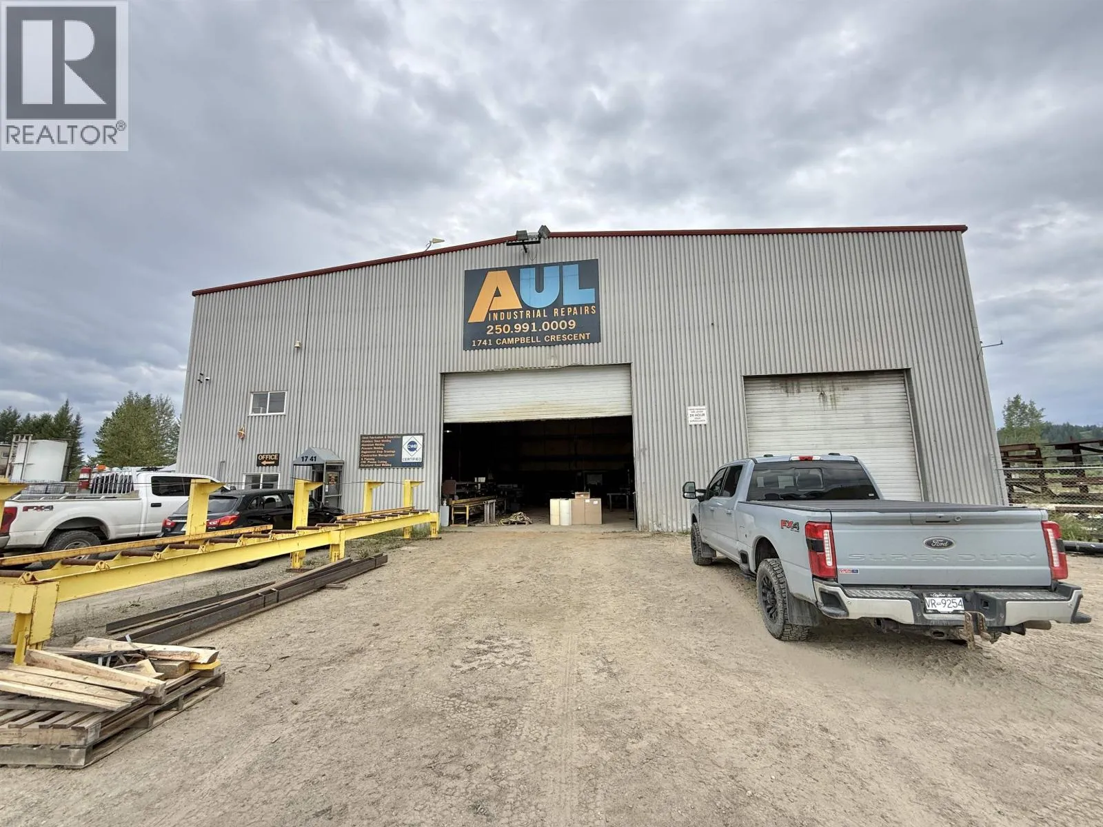 Industrial for sale in Quesnel