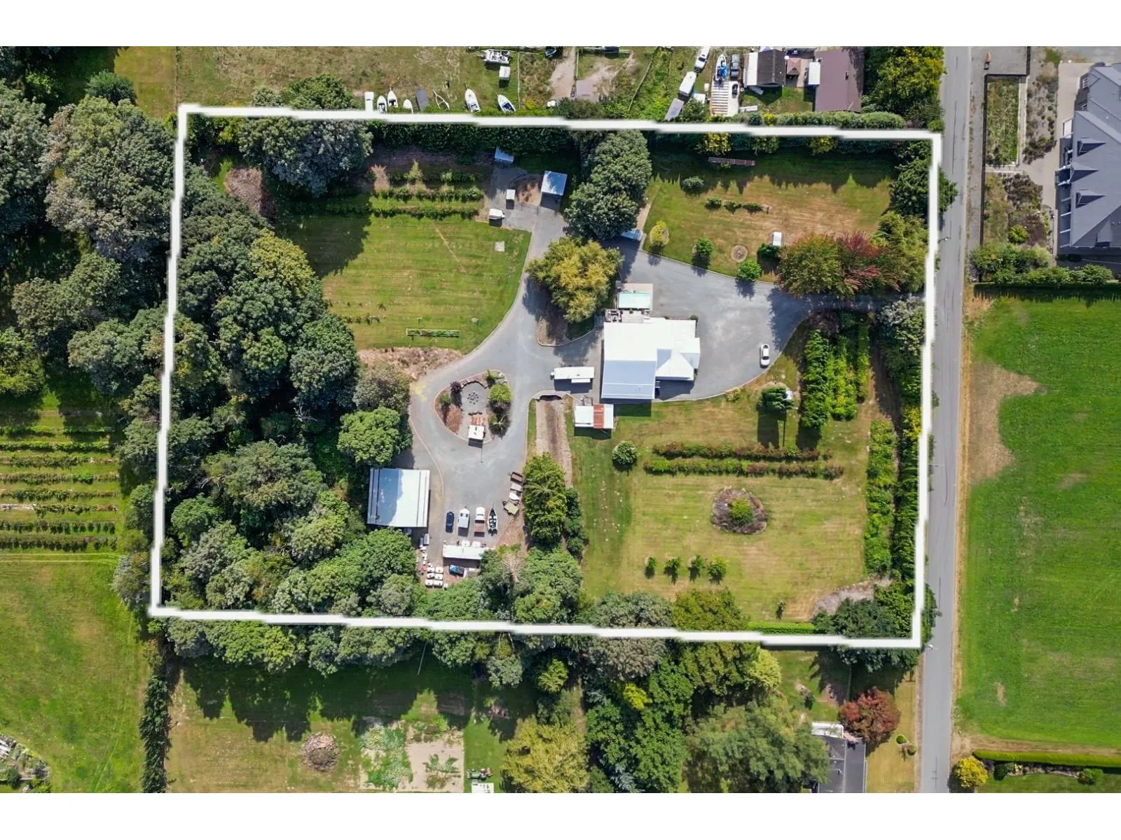 Acreage at 2284 ASHTON ROAD, Agassiz
