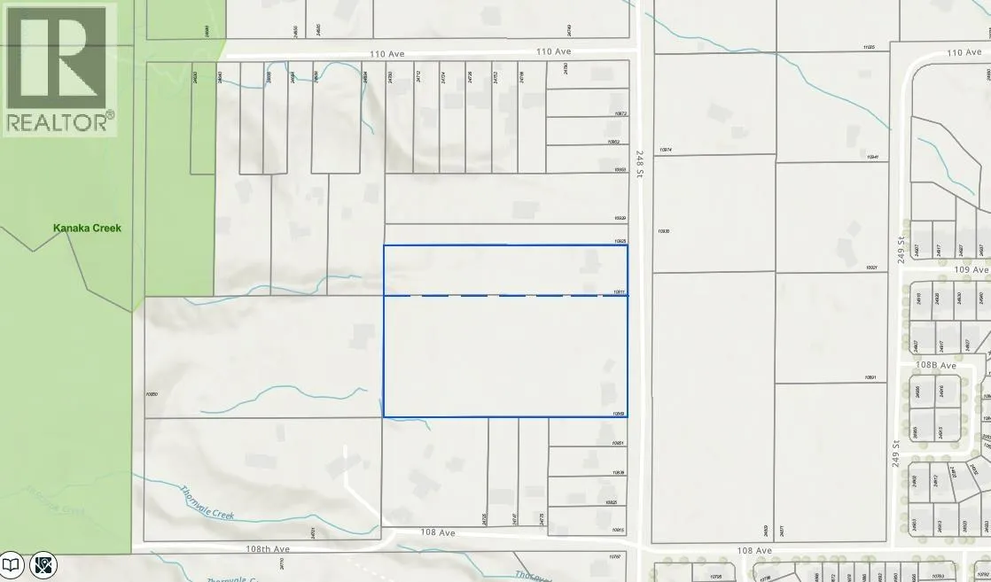 Vacant Land at 10869 10911 248 STREET — photo 2 of 2