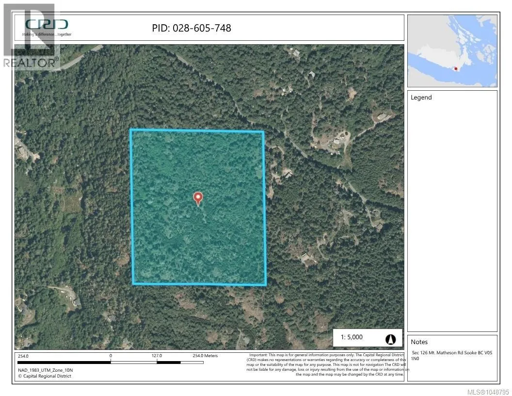 Vacant Land at Sec 126 Mt. Matheson Rd — photo 4 of 14