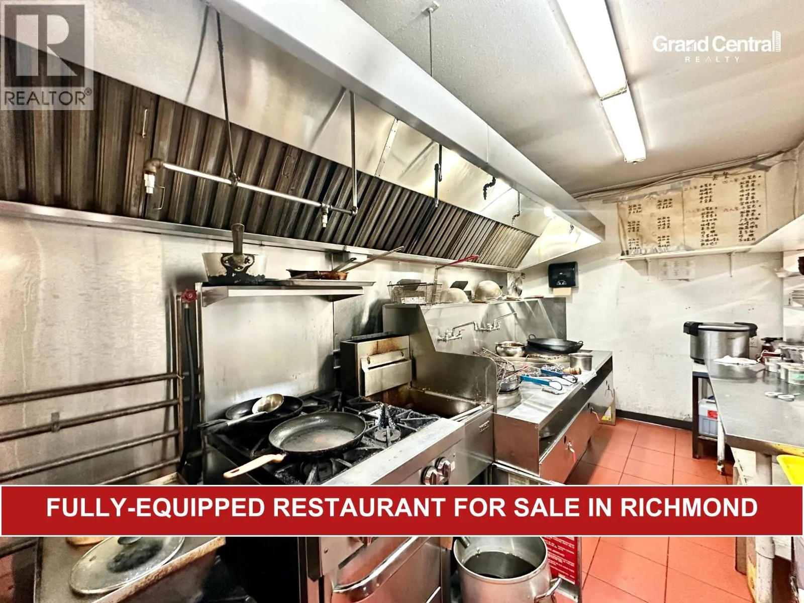 Restaurants for sale in Richmond
