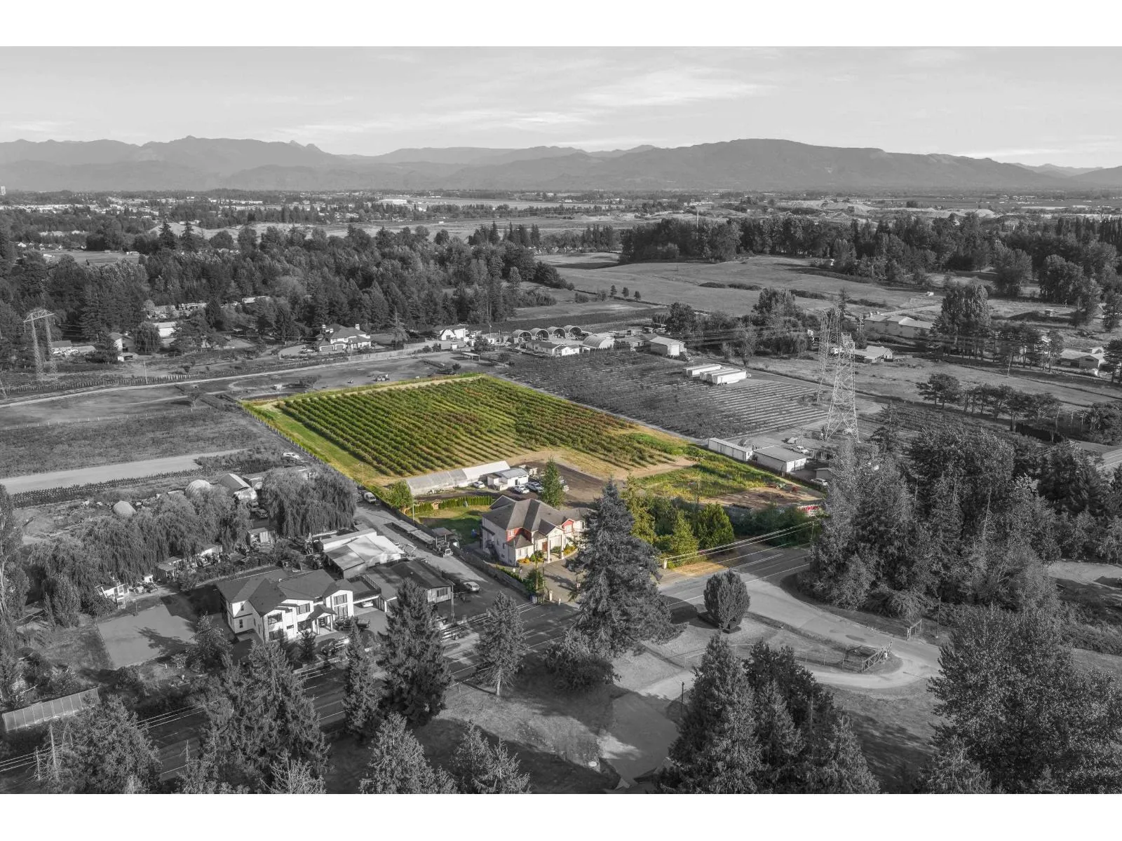 Acreage at 2338 BRADNER ROAD