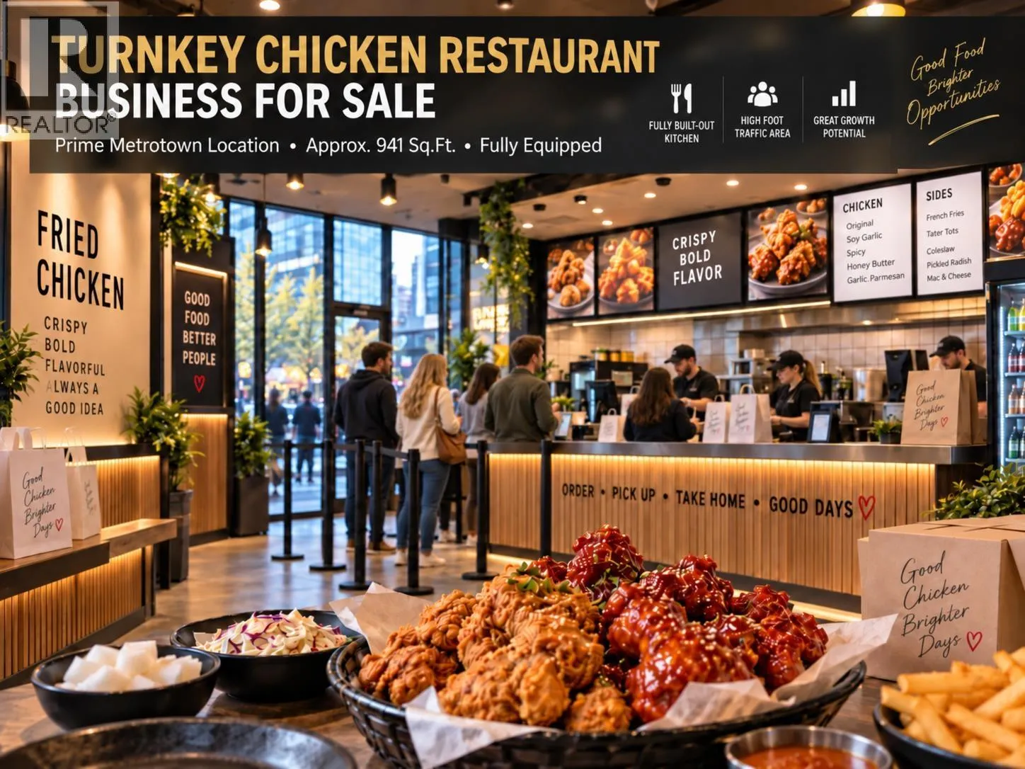 Fast Food Restaurants for sale in Burnaby